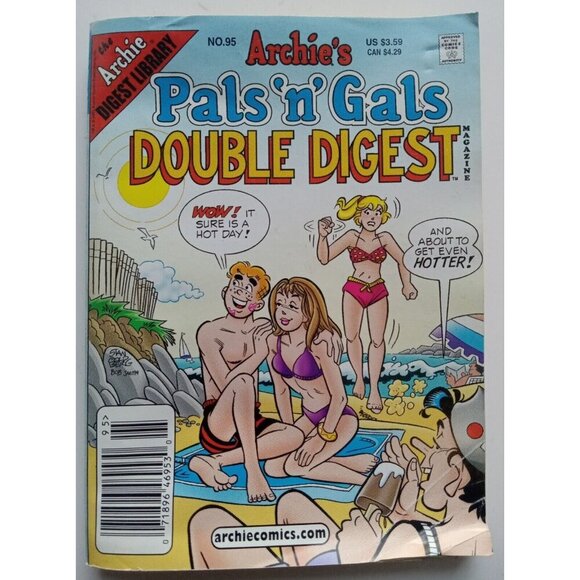 Archie Digest Magazine #95 – Pals 'n' Gals Double Digest (2014) - Picture 1 of 2